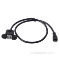 Carica dati USB2.0 Tipo Pannello Monte